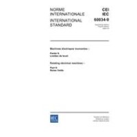 IEC 60034-9 Ed. 4.0 b:2003