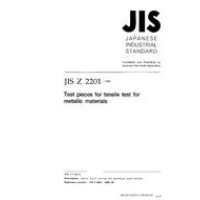 JIS Z 2201:1998