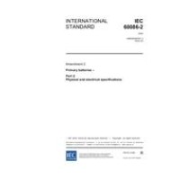 IEC 60086-2 Amd.2 Ed. 10.0 en:2004