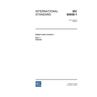 IEC 60958-1 Ed. 2.0 en:2004