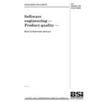 BS PD ISO/IEC TR 9126-3:2003