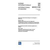 IEC 60335-2-102 Ed. 1.0 b:2004