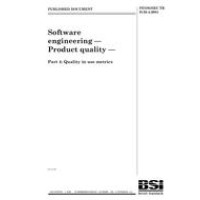 BS PD ISO/IEC TR 9126-4:2004