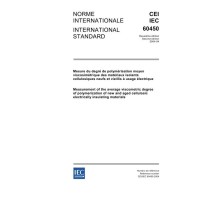 IEC 60450 Ed. 2.0 b:2004