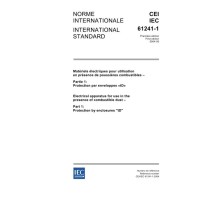 IEC 61241-1 Ed. 1.0 b:2004