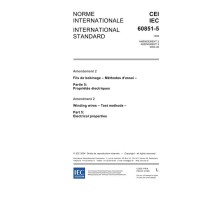 IEC 60851-5 Amd.2 Ed. 3.0 b:2004