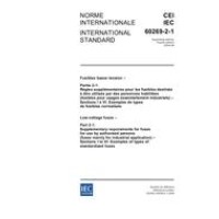 IEC 60269-2-1 Ed. 4.0 b:2004