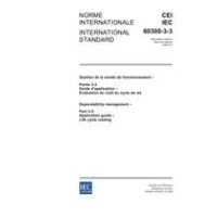 IEC 60300-3-3 Ed. 2.0 b:2005