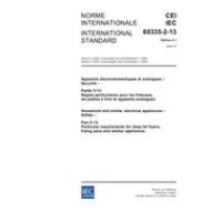 IEC 60335-2-13 Ed. 5.1 b:2004