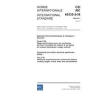 IEC 60335-2-36 Ed. 5.1 b:2004