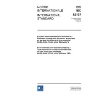 IEC 62137 Ed. 1.0 b:2005