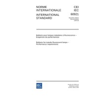 IEC 60921 Ed. 2.0 b:2004