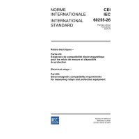 IEC 60255-26 Ed. 1.0 b:2004