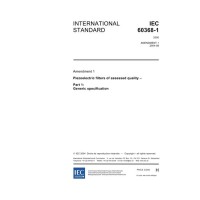 IEC 60368-1 Amd.1 Ed. 4.0 en:2004