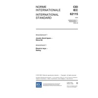 IEC 62115 Amd.1 Ed. 1.0 b:2005