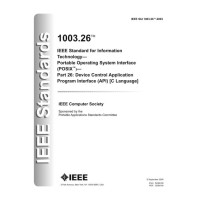 IEEE 1003.26-2003