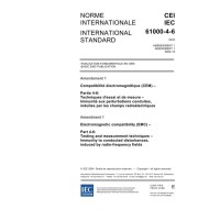 IEC 61000-4-6 Amd.1 Ed. 2.0 b:2004