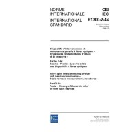 IEC 61300-2-44 Ed. 1.0 b:2004