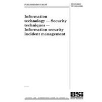 BS PD ISO/IEC TR 18044:2004