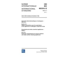 IEC 60335-2-2 Ed. 5.1 b:2004