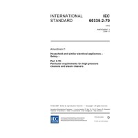 IEC 60335-2-79 Amd.1 Ed. 2.0 en:2004