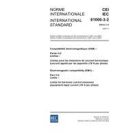 IEC 61000-3-2 Ed. 2.2 b:2004