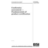 BS PD ISO/IEC GUIDE 67:2004