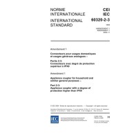 IEC 60320-2-3 Amd.1 Ed. 1.0 b:2004