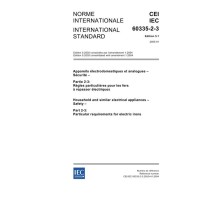 IEC 60335-2-3 Ed. 5.1 b:2005