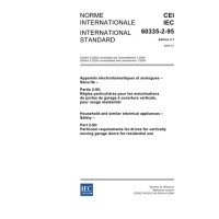 IEC 60335-2-95 Ed. 2.1 b:2005