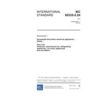 IEC 60335-2-24 Amd.1 Ed. 6.0 en:2005