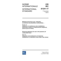 IEC 61241-17 Ed. 1.0 b:2005