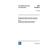 IEC 61360-4 Ed. 2.0 en:2005