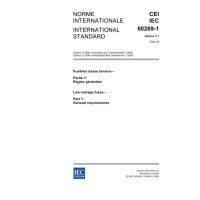 IEC 60269-1 Ed. 3.1 b:2005