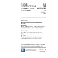 IEC 60335-2-25 Amd.1 Ed. 5.0 b:2005