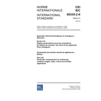 IEC 60335-2-6 Ed. 5.1 b:2005