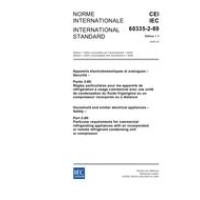 IEC 60335-2-89 Ed. 1.1 b:2005