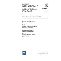 IEC 60432-3 Ed. 1.1 b:2005