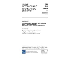 IEC 60350 Amd.1 Ed. 2.0 b:2005