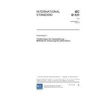 IEC 61121 Amd.1 Ed. 3.0 en:2005