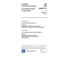 IEC 60947-4-1 Amd.2 Ed. 2.0 b:2005