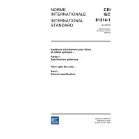 IEC 61314-1 Ed. 2.0 b:2005