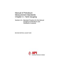 API MPMS Chapter 3.1A