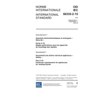 IEC 60335-2-15 Amd.1 Ed. 5.0 b:2005