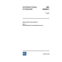 IEC 62258-1 Ed. 1.0 en:2005