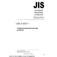 JIS A 5373:2004