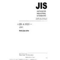 JIS A 5525:2004