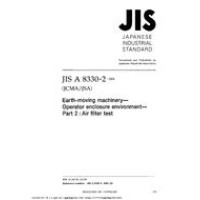 JIS A 8330-2:2004