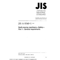 JIS A 8340-1:2004