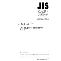 JIS B 0251:1998